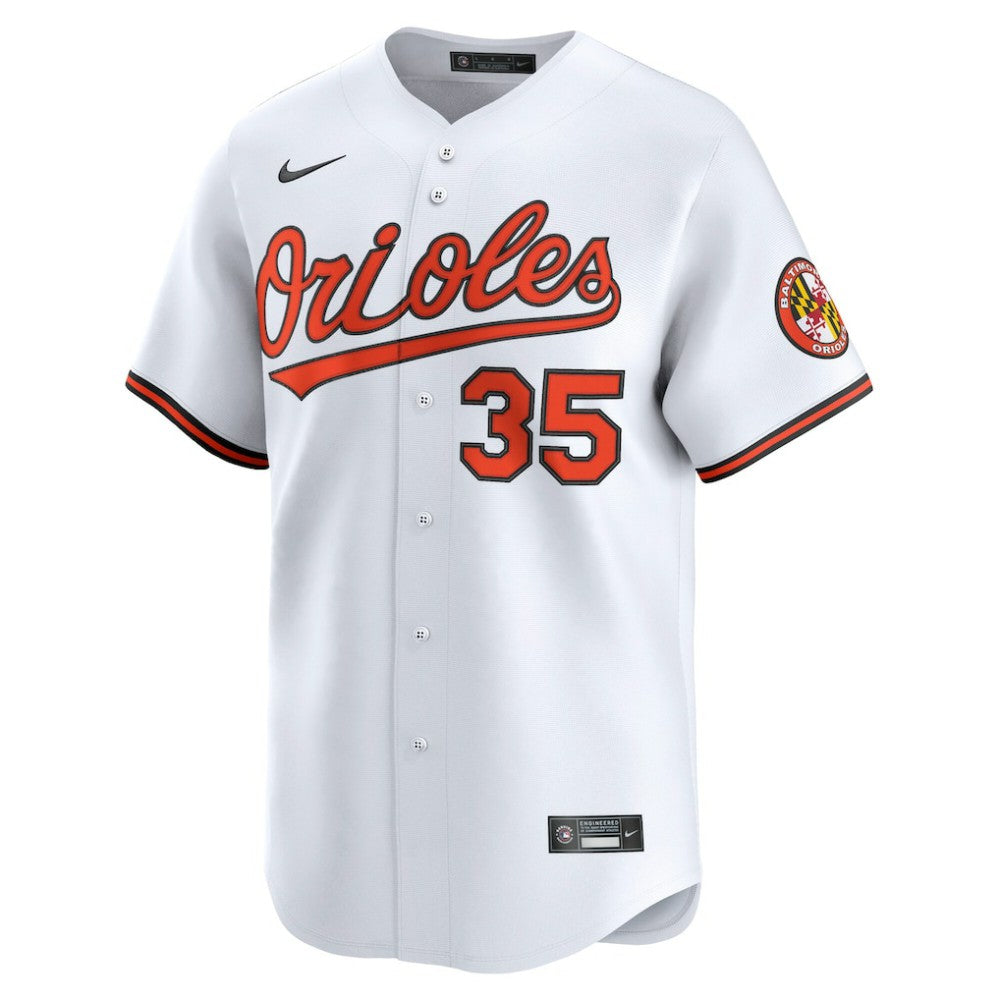 Adley Rutschman Baltimore Orioles Home Limited Player Jersey - White | Nike