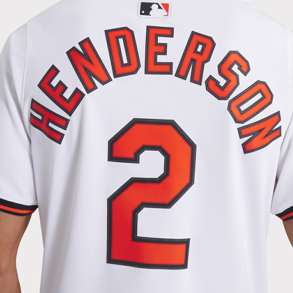 Gunnar Henderson Baltimore Orioles Home Limited Player Jersey - White | Nike