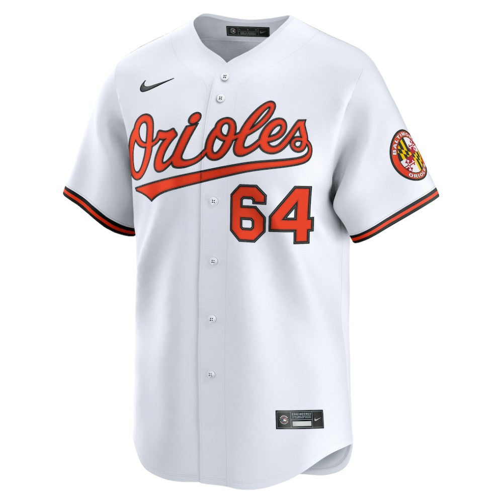 Dean Kremer Baltimore Orioles Home Limited Player Jersey - White | Nike