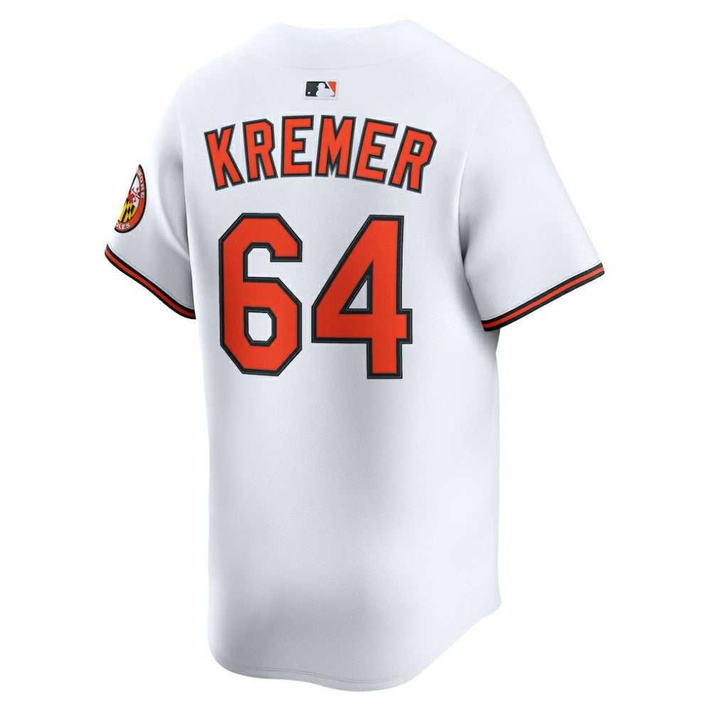 Dean Kremer Baltimore Orioles Home Limited Player Jersey - White | Nike