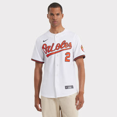 Gunnar Henderson Baltimore Orioles Women's Home Limited Player Jersey - White | Nike