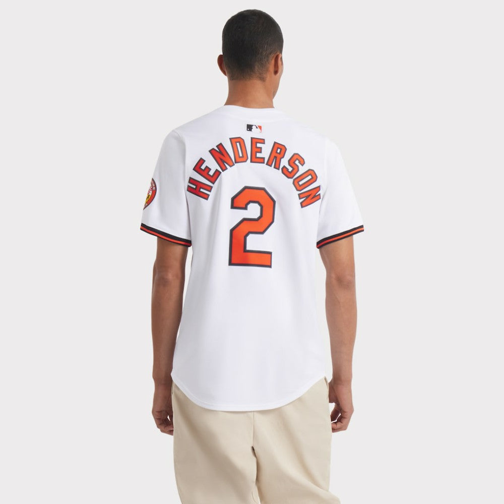 Gunnar Henderson Baltimore Orioles Women's Home Limited Player Jersey - White | Nike