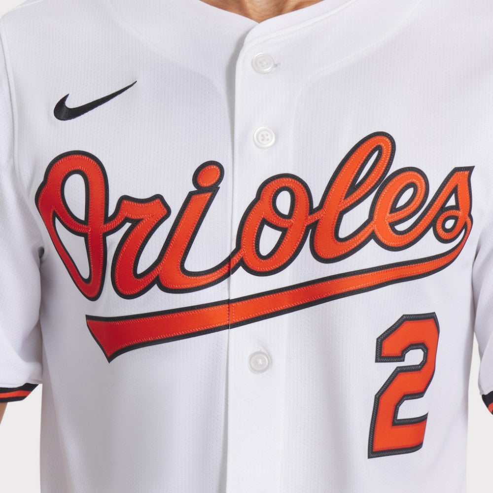 Gunnar Henderson Baltimore Orioles Women's Home Limited Player Jersey - White | Nike