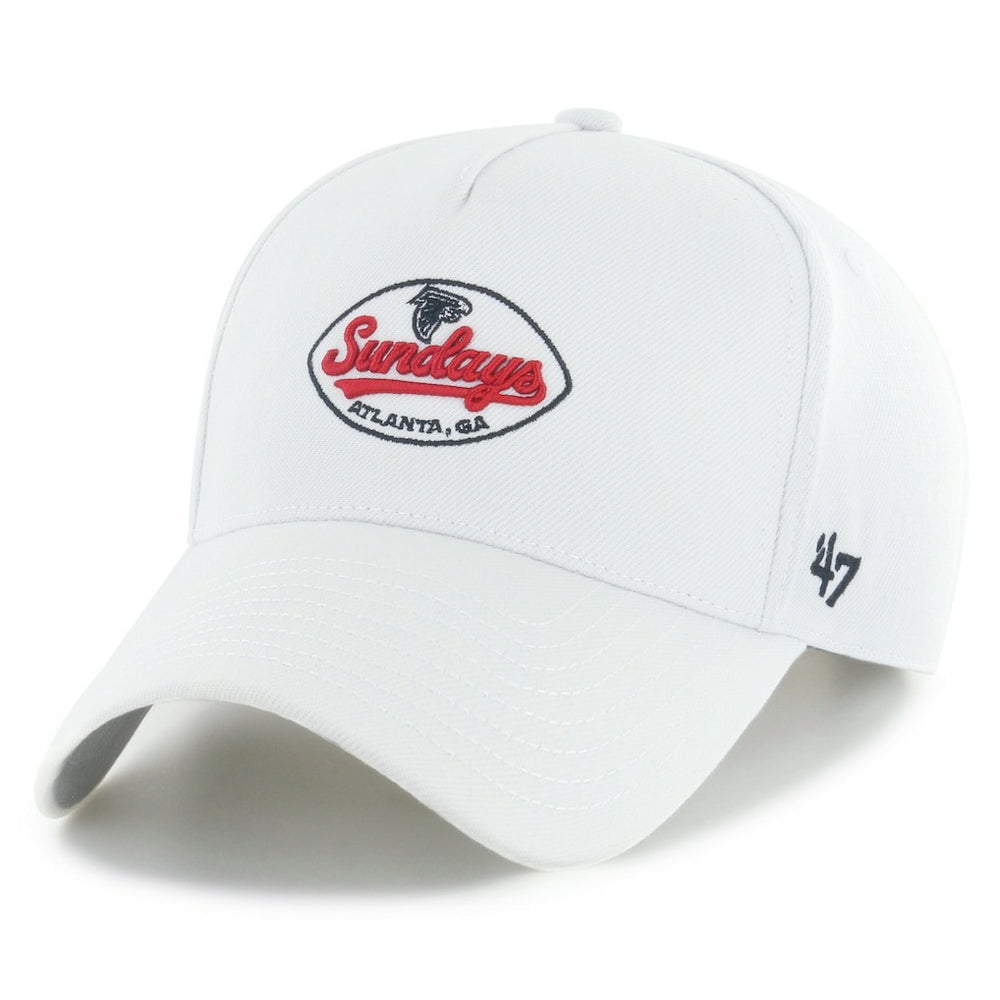 Atlanta Falcons '47 Sundays Offside Adjustable Hat - White sale