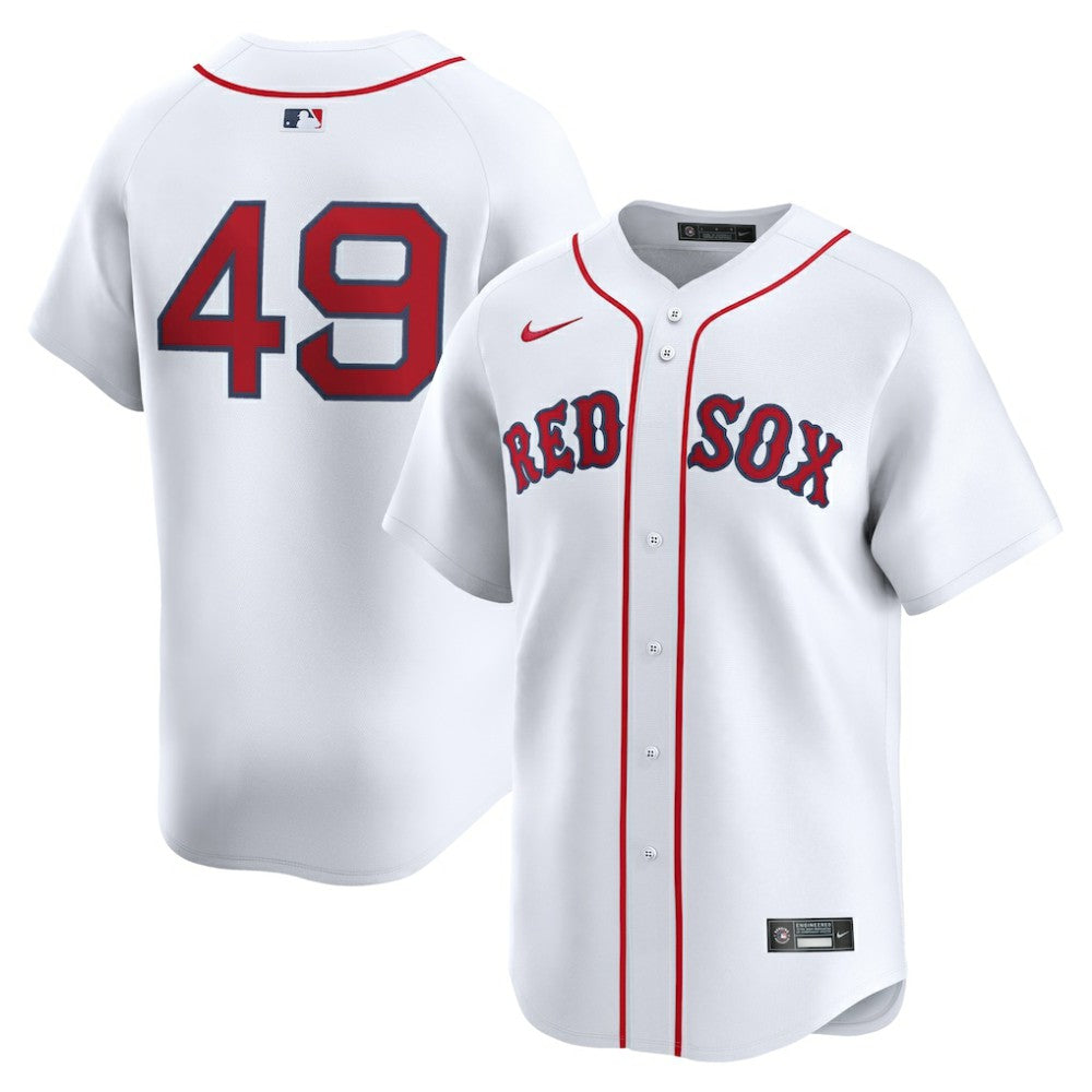 Tim Wakefield Boston Red Sox Home Limited Player Jersey - White | Nike