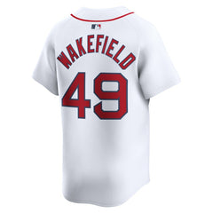 Tim Wakefield Boston Red Sox Home Limited Player Jersey - White | Nike