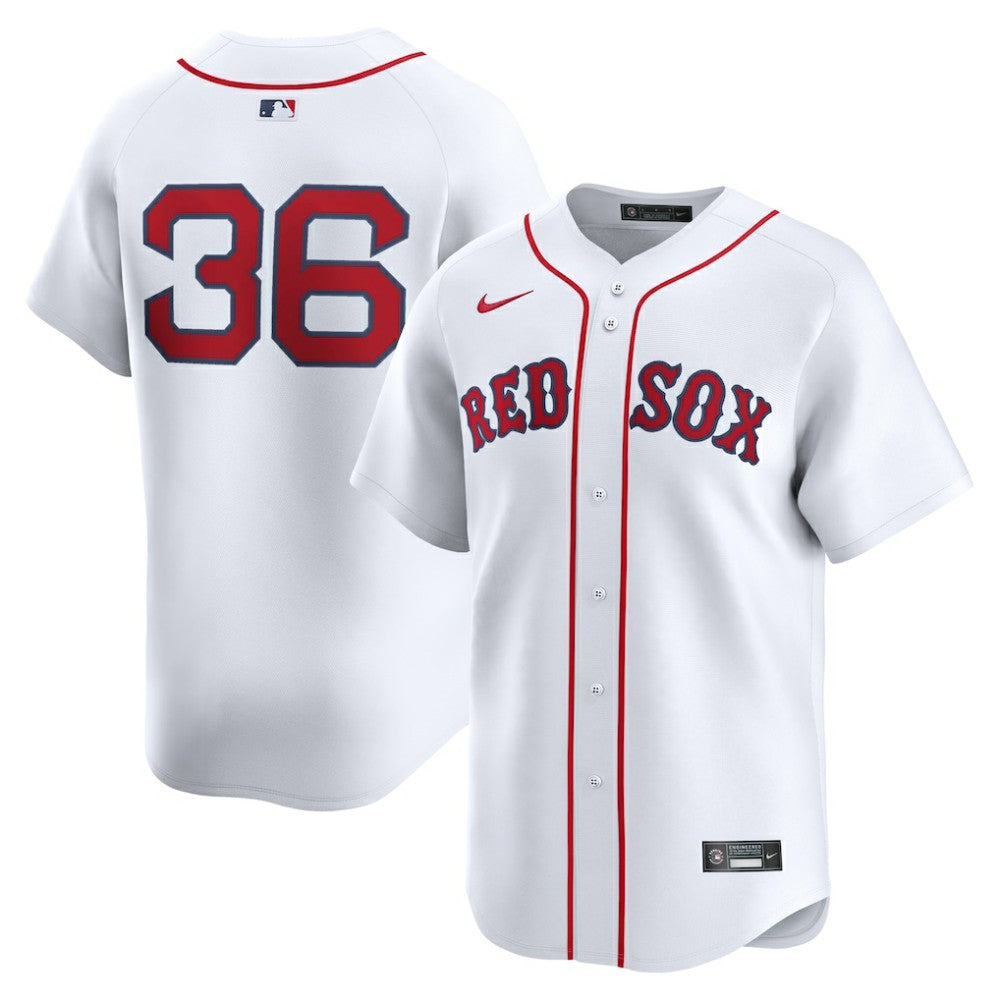 Triston Casas Boston Red Sox Home Limited Player Jersey - White | Nike