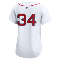David Ortiz Boston Red Sox Women's Home Limited Player Jersey - White | Nike
