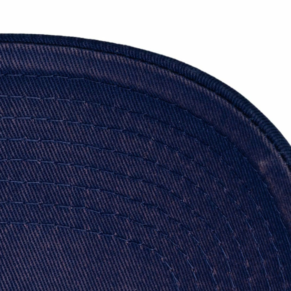 Toronto Maple Leafs Mitchell & Ness Downtown Snow Wash Pro-Crown Adjustable Hat Navy