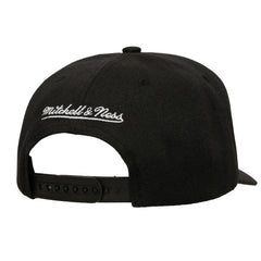 Golden State Warriors Tilted Pro Pinch Adjustable Hat sale - Black | Mitchell & Ness online