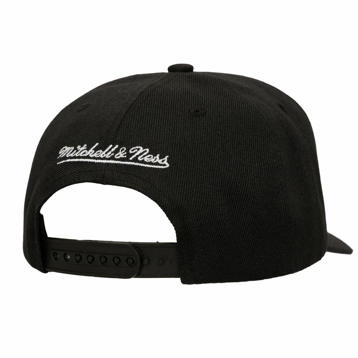 New York Knicks Tilted Pro Pinch Adjustable Hat - Black | Mitchell & Ness cheap