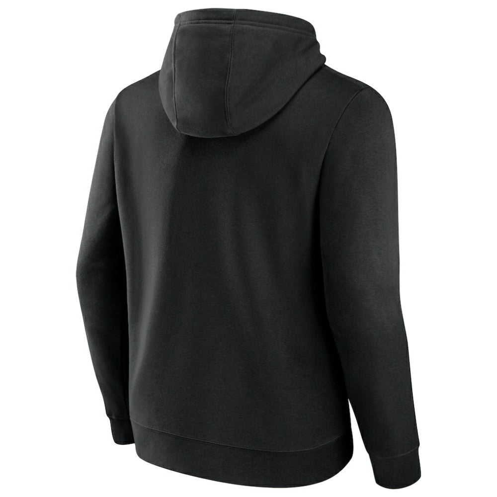 Anaheim Ducks Fanatics Unisex LA Strong Fleece Pullover Hoodie Black
