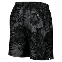 San Francisco 49ers Naples Santiago Palm Shorts - Black on sale
