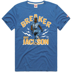 Bo Jackson Kansas City Royals Homage Graphic Player T-Shirt - Royal