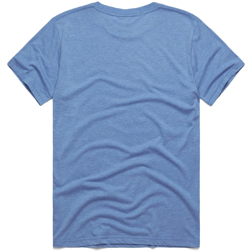 Kirby Puckett Minnesota Twins Homage 1985 Topps Baseball Card Player Tri-Blend T-Shirt - Light Blue