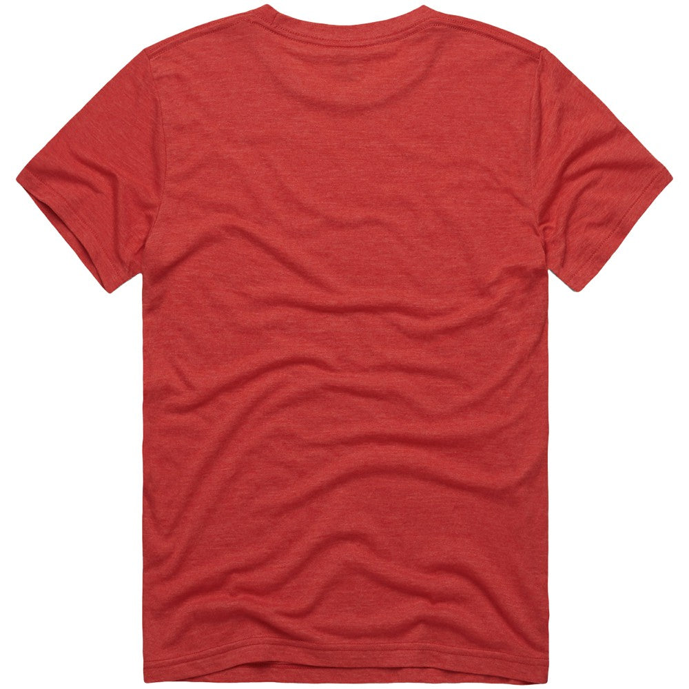Elly De La Cruz Cincinnati Reds Homage Graphic Player Tri-Blend T-Shirt - Red