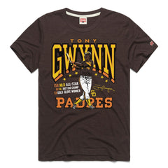 Tony Gwynn San Diego Padres Homage Graphic Player T-Shirt - Brown