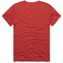 Mike Trout Los Angeles Angels Homage 2011 Topps Baseball Card Player T-Shirt - Red