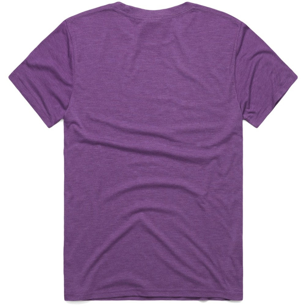 Randy Johnson Arizona Diamondbacks Homage 1999 Topps Baseball Card Player T-Shirt - Purple