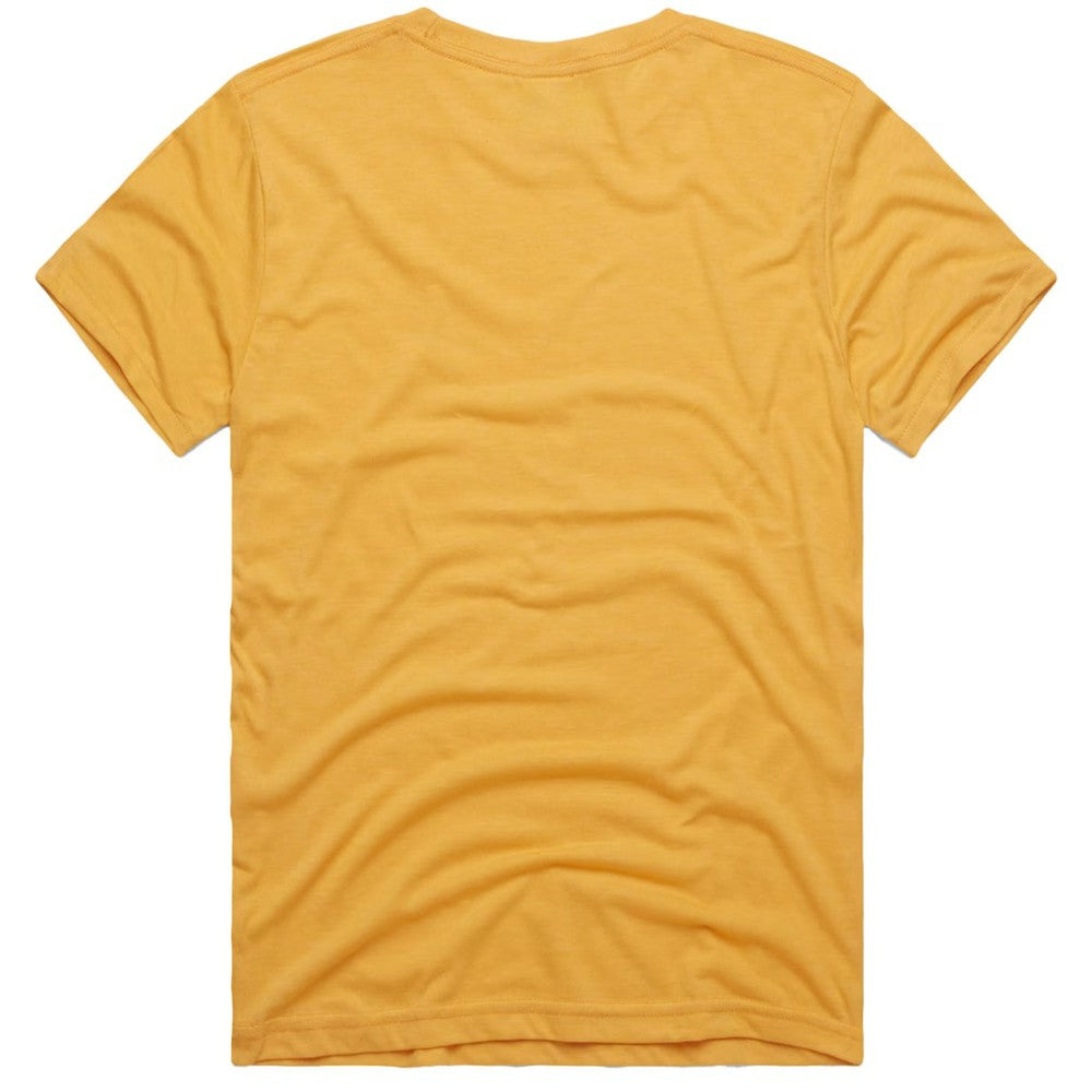 Roberto Clemente Pittsburgh Pirates Homage Graphic Player Tri-Blend T-Shirt - Gold