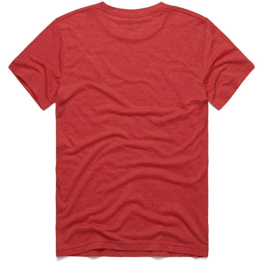 Bryce Harper Philadelphia Phillies Homage 2019 Topps Baseball Card Player T-Shirt - Red
