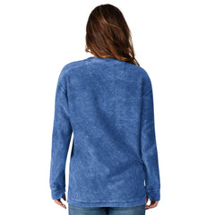 New York Mets G-III 4Her by Carl Banks Women's Comfy Cord Pullover Sweatshirt - Royal
