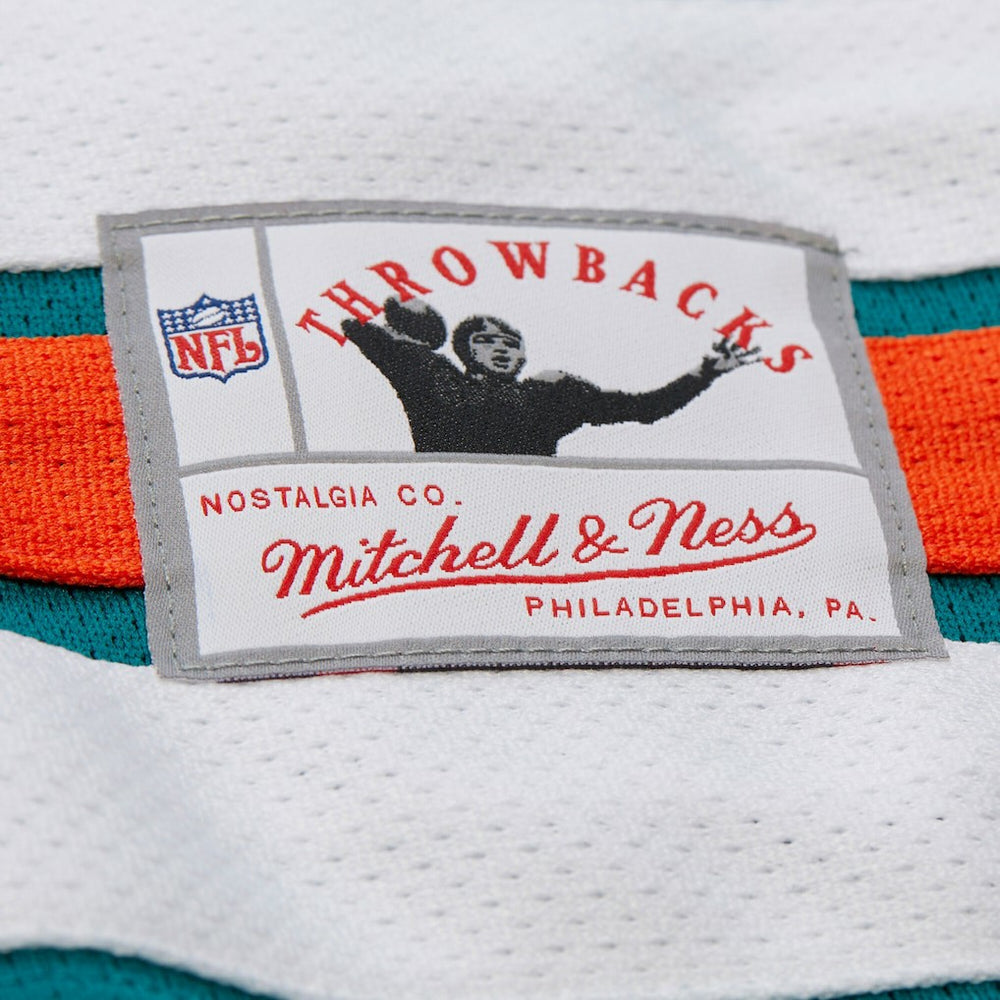 Dan Marino Miami Dolphins Maxxed Out Fashion Hockey Jersey - Aqua online