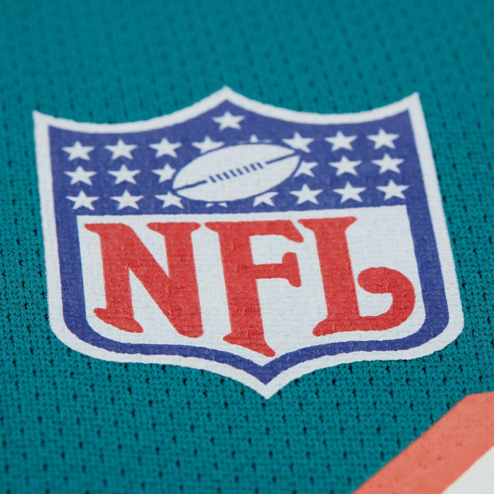 Dan Marino Miami Dolphins Maxxed Out Fashion Hockey Jersey - Aqua online