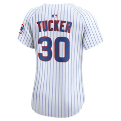 Kyle Tucker Chicago Cubs Women's Home Limited Player Jersey - White | Nike