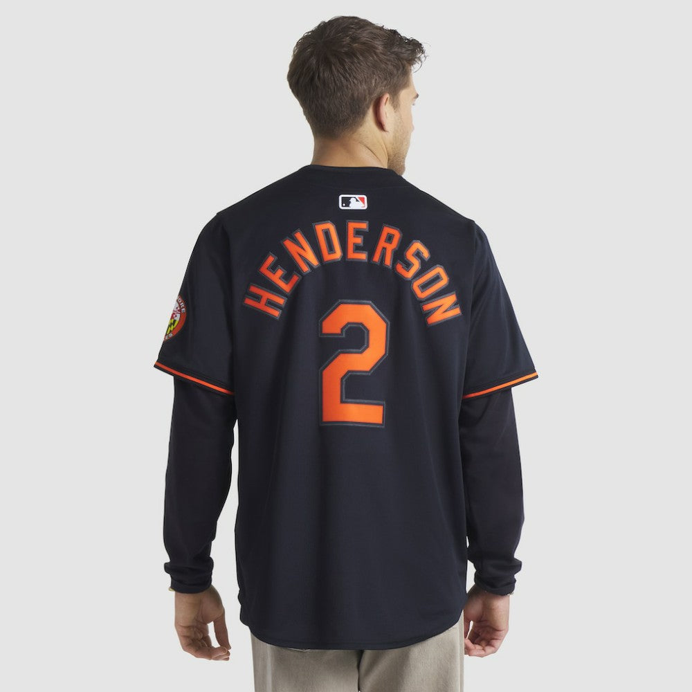 Gunnar Henderson Baltimore Orioles Alternate Limited Player Jersey - Black | Nike