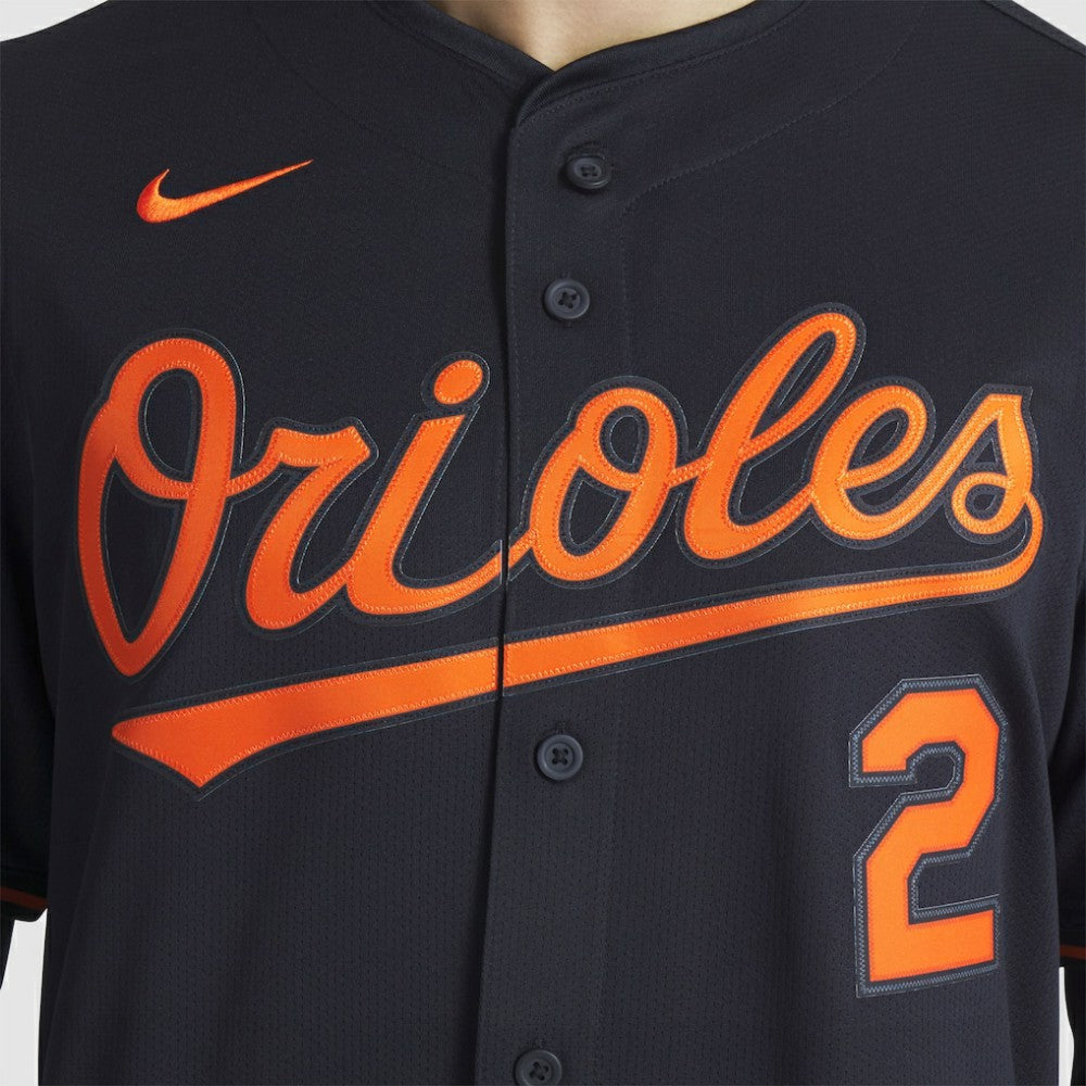 Gunnar Henderson Baltimore Orioles Alternate Limited Player Jersey - Black | Nike