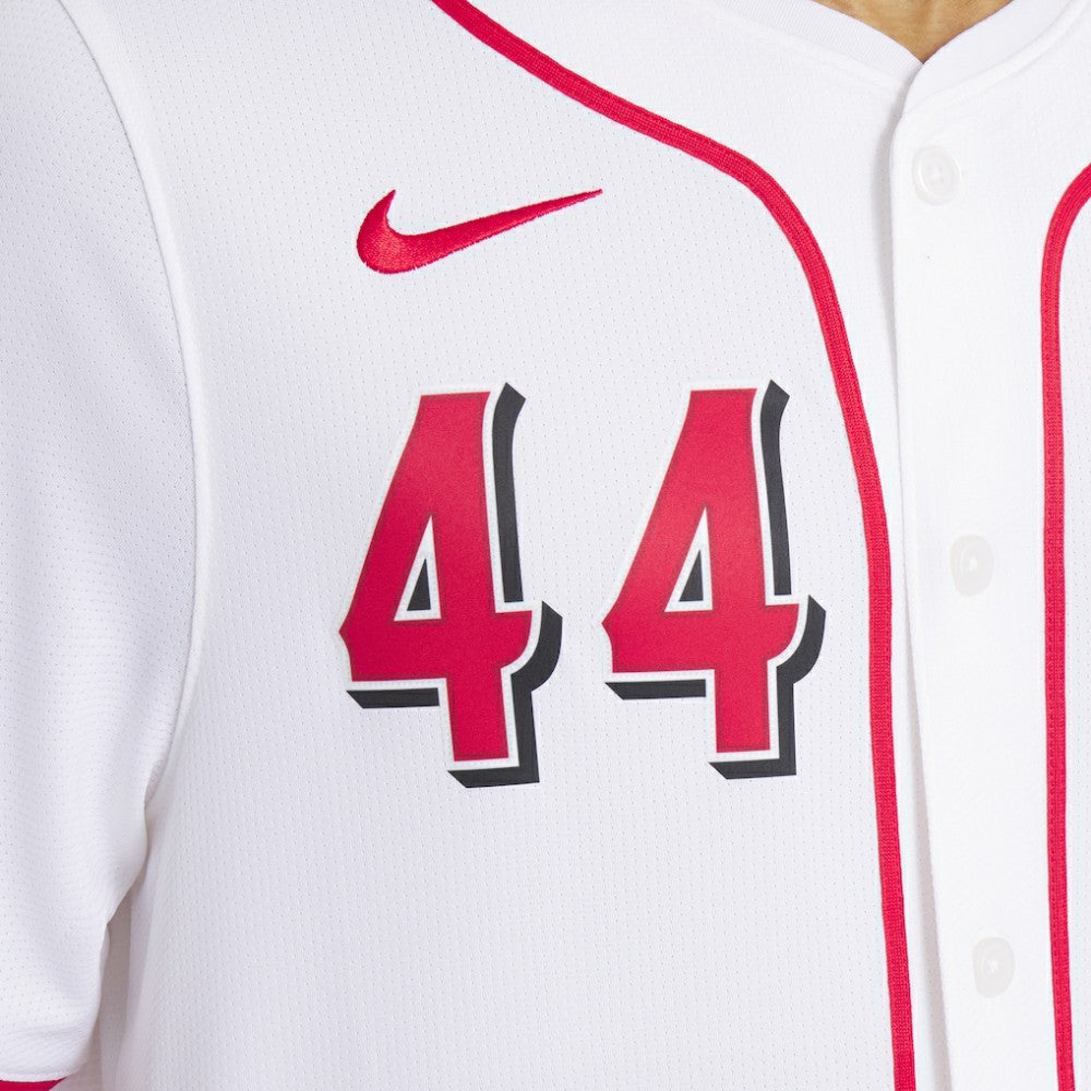 Elly De La Cruz Cincinnati Reds Home Limited Player Jersey - White | Nike