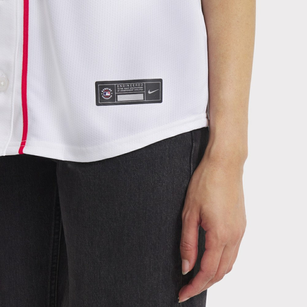 Elly De La Cruz Cincinnati Reds Women's Home Limited Player Jersey - White | Nike