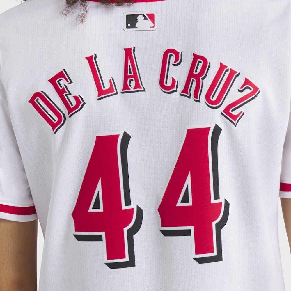Elly De La Cruz Cincinnati Reds Women's Home Limited Player Jersey - White | Nike