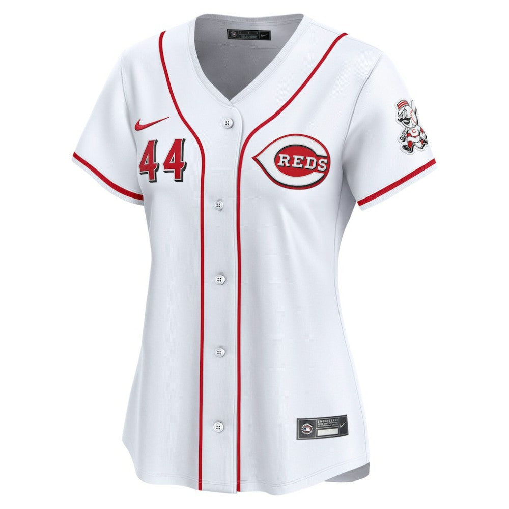 Elly De La Cruz Cincinnati Reds Women's Home Limited Player Jersey - White | Nike