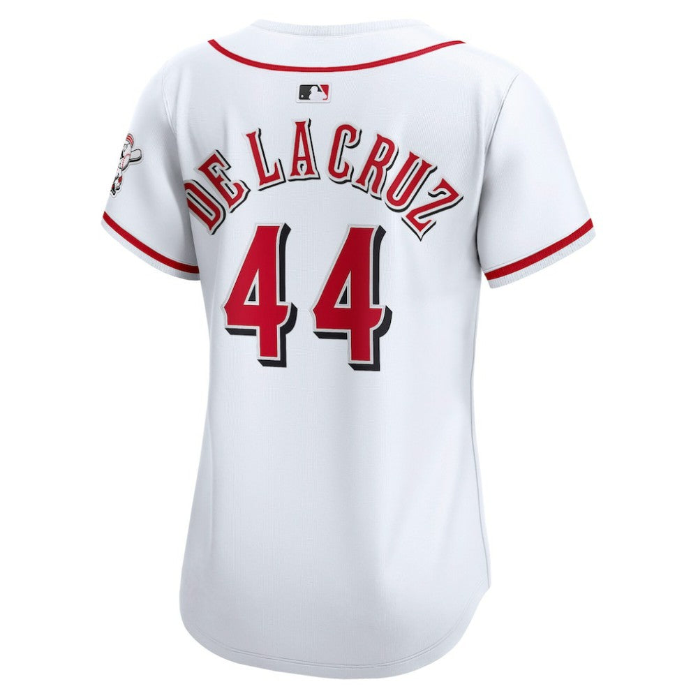 Elly De La Cruz Cincinnati Reds Women's Home Limited Player Jersey - White | Nike
