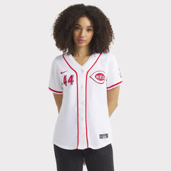 Elly De La Cruz Cincinnati Reds Women's Home Limited Player Jersey - White | Nike