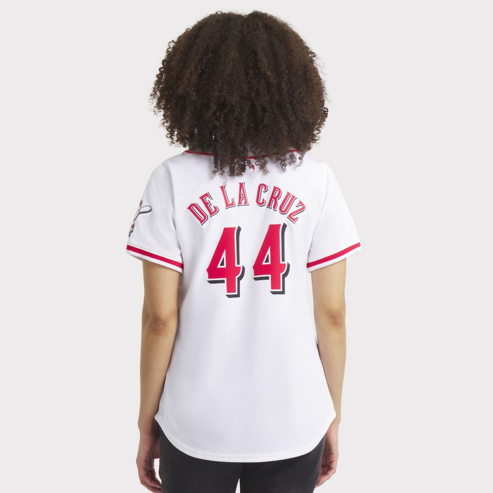 Elly De La Cruz Cincinnati Reds Women's Home Limited Player Jersey - White | Nike