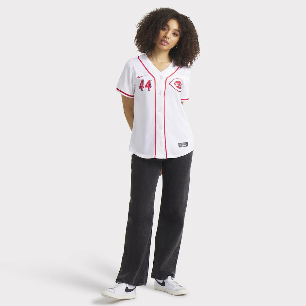 Elly De La Cruz Cincinnati Reds Women's Home Limited Player Jersey - White | Nike