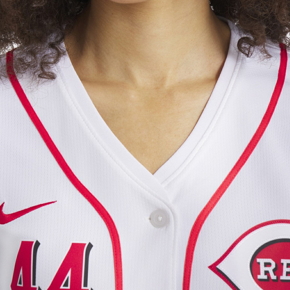 Elly De La Cruz Cincinnati Reds Women's Home Limited Player Jersey - White | Nike