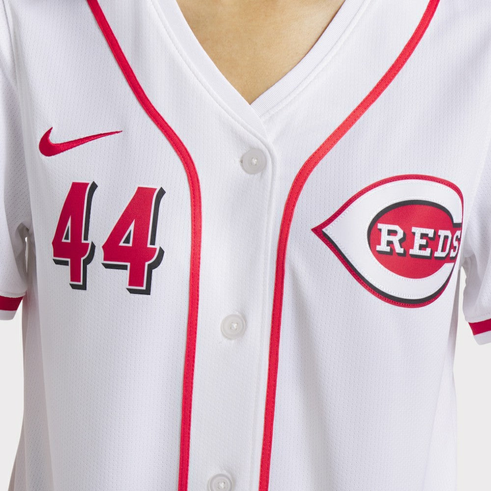 Elly De La Cruz Cincinnati Reds Women's Home Limited Player Jersey - White | Nike