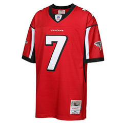 Michael Vick Atlanta Falcons Youth 2003 Legacy Retired Player Jersey - Red on sale