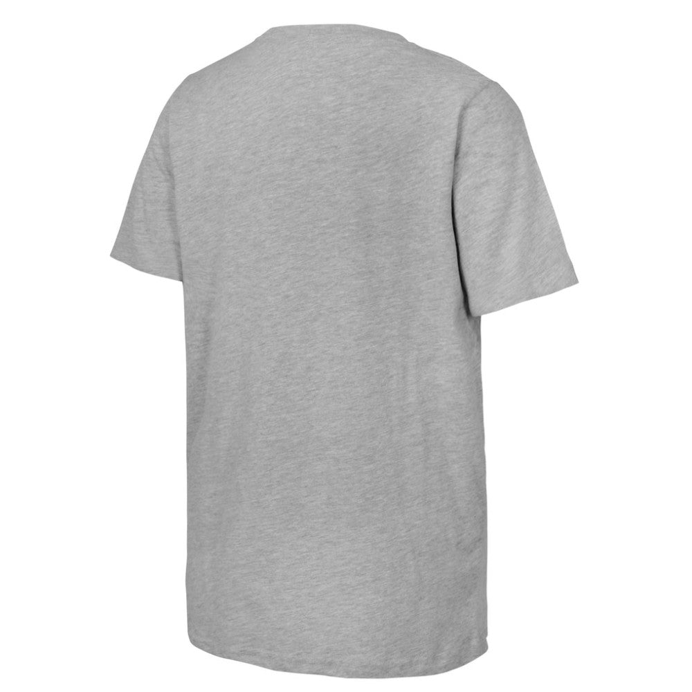 Youth 2025 NHL Stadium Series Columbus Blue Jackets vs. Detroit Red Wings Matchup T-Shirt Heather Gray