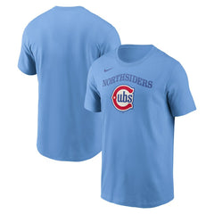 Chicago Cubs Alternate T-Shirt - Baby Blue | Nike