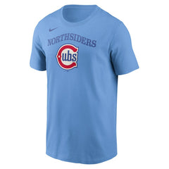 Chicago Cubs Alternate T-Shirt - Baby Blue | Nike