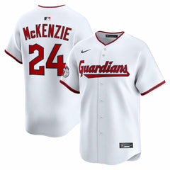 Triston McKenzie Cleveland Guardians Home Limited Player Jersey - White | Nike