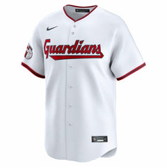 Bo Naylor Cleveland Guardians Home Limited Player Jersey - White | Nike