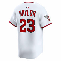 Bo Naylor Cleveland Guardians Home Limited Player Jersey - White | Nike