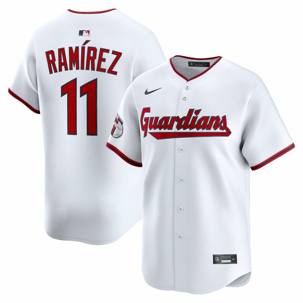 José Ramírez Cleveland Guardians Home Limited Player Jersey - White | Nike