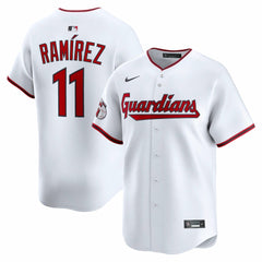 José Ramírez Cleveland Guardians Home Limited Player Jersey - White | Nike